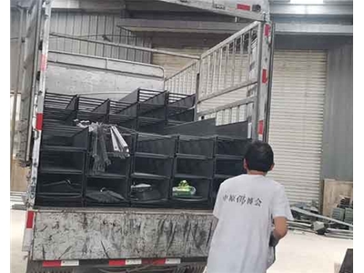 梯式桥架发往太原