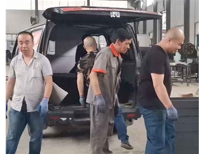 槽式桥架发往阳曲
